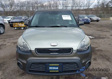 2013 Kia Soul from USA, damaged, VIN KNDJT2A51D7543422